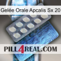 Gelée Orale Apcalis Sx 20 34